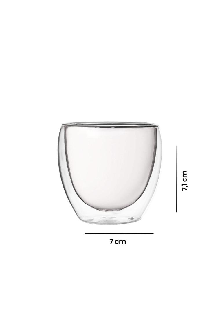 My Style Mystyle Çift Cidarlı Kupa 150ML, N/a