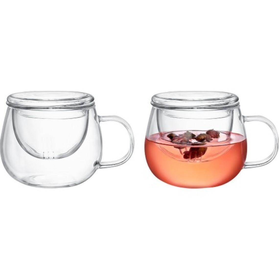 Madame Coco Clisson Cam Süzgeçli Kupa 310 ml