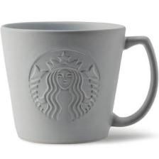 Starbucks® Klasik Seri Kupa - Gri 355 ml