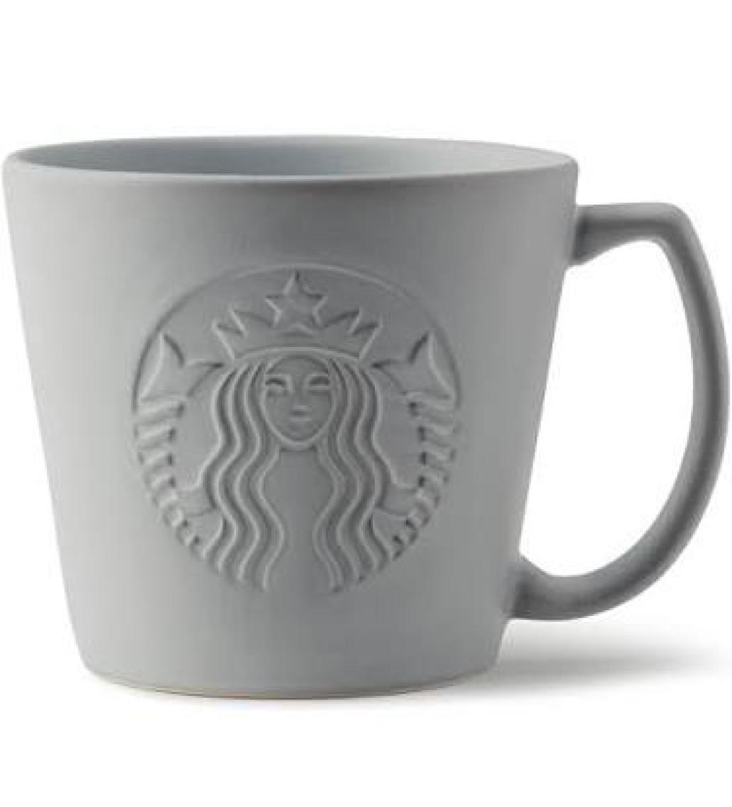 Starbucks® Klasik Seri Kupa - Gri 355 ml