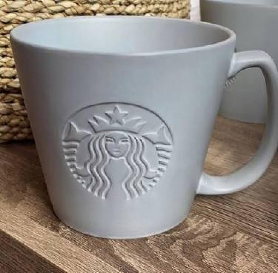Starbucks® Klasik Seri Kupa - Gri 355 ml