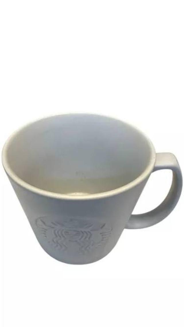 Starbucks® Klasik Seri Kupa - Gri 355 ml