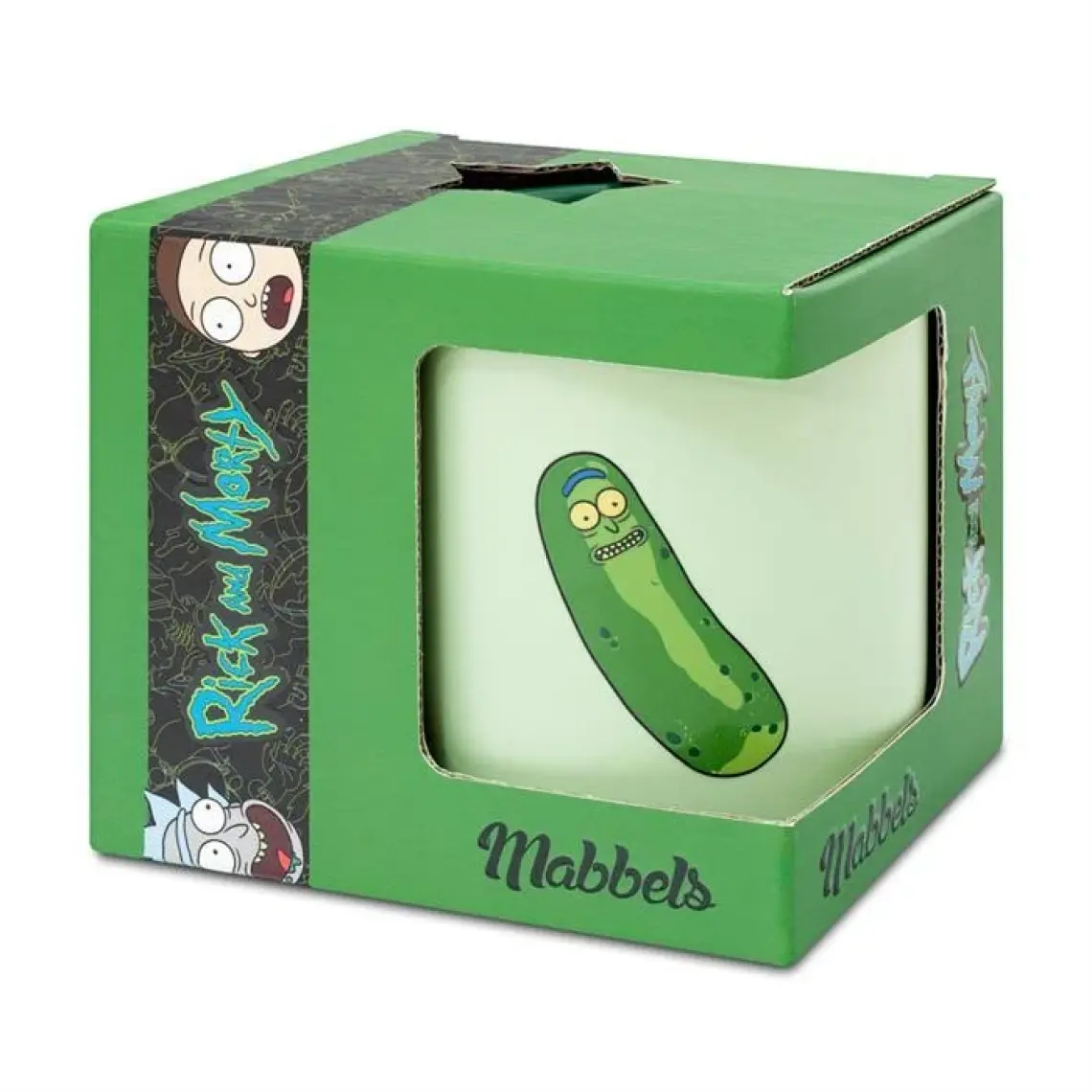 Mabbels Pickle Rick / Rick & Morty Mug