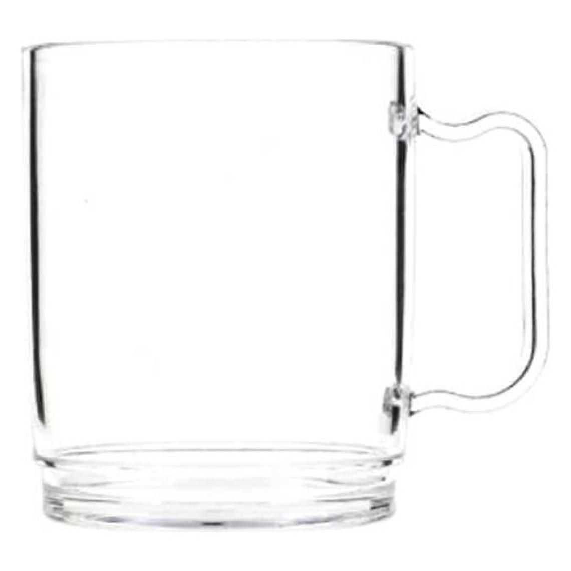 Polikarbonat Kupa Şeffaf 300 ml - 4 Adet