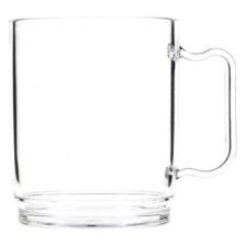 Polikarbonat Kupa Şeffaf 300 ml - 4 Adet
