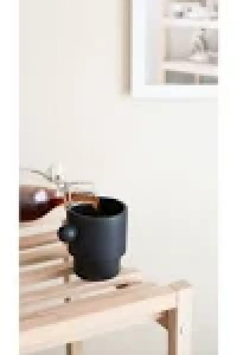 Beige & Stone Colorfull Coffe Collection Top Kulplu El Yapımı Seramik Kupa