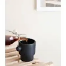 Beige & Stone Colorfull Coffe Collection Top Kulplu El Yapımı Seramik Kupa
