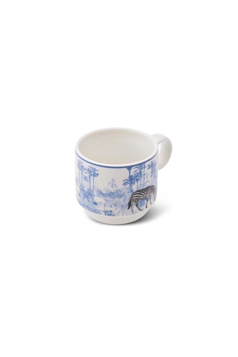 Jungle 5 Parça Standlı Çay Fincanı Seti 4x160 Ml