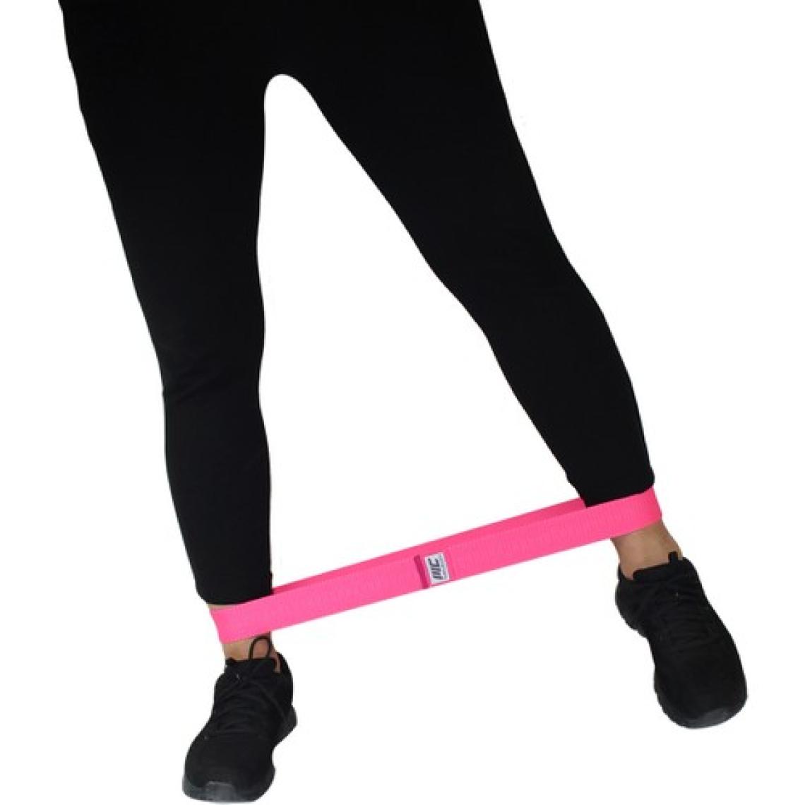 Musclecloth Active Loop Band Direnç Bandı Pembe Orta