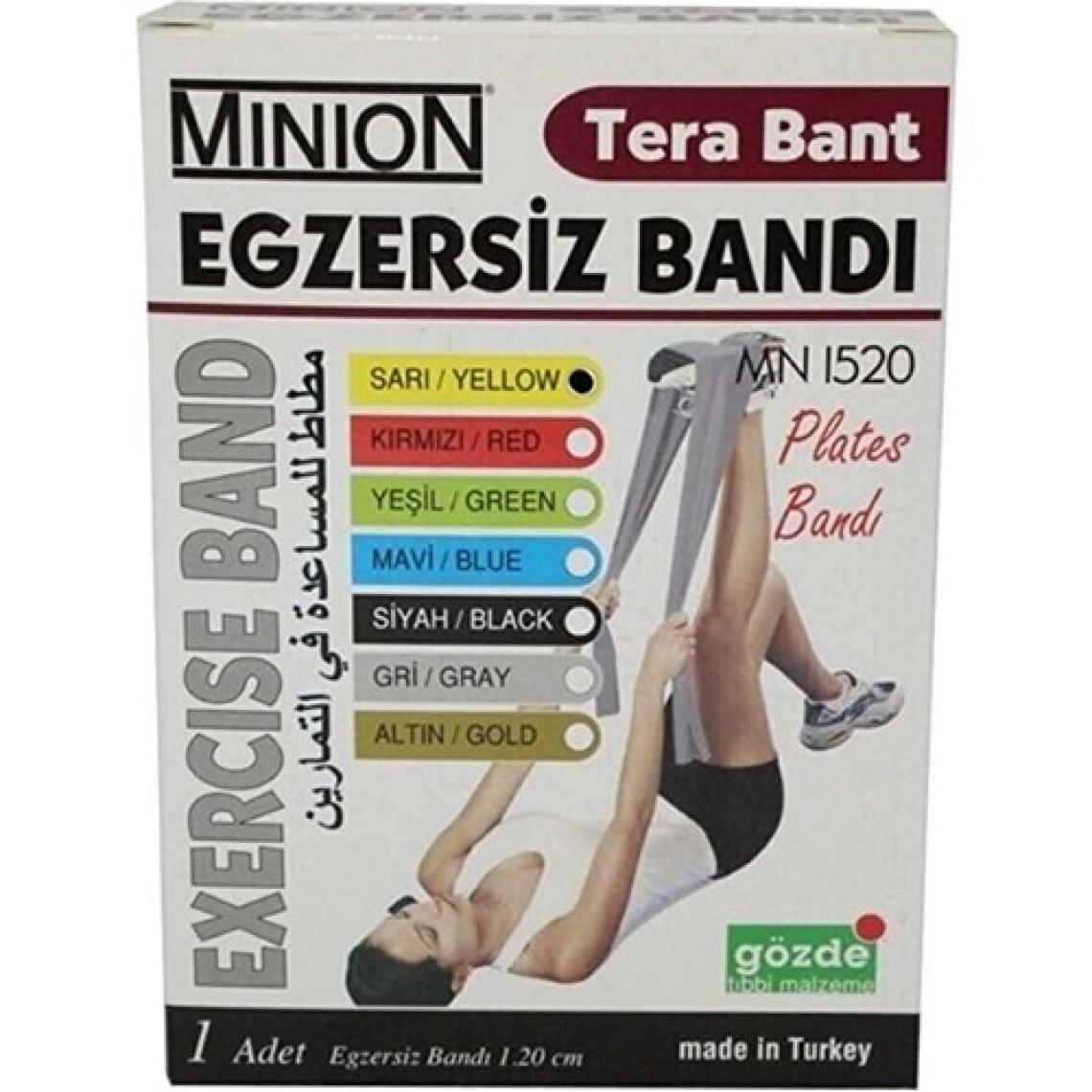 BGM Terabant - Yüksek Kalite Direnç Bandı- Tera-Bant-Bgm