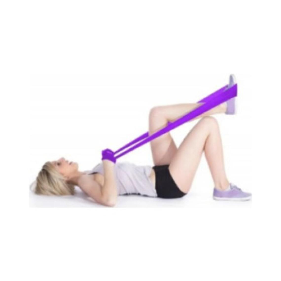 Cosfer Orta Direnç Pilates Yoga Bandı Egzersiz Direnç Güç Lastiği