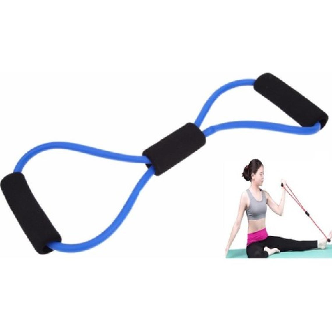 3B Trend Egzersiz Spor Plates Direnç Bantı Pilates İpi Jimnastik Lastiği