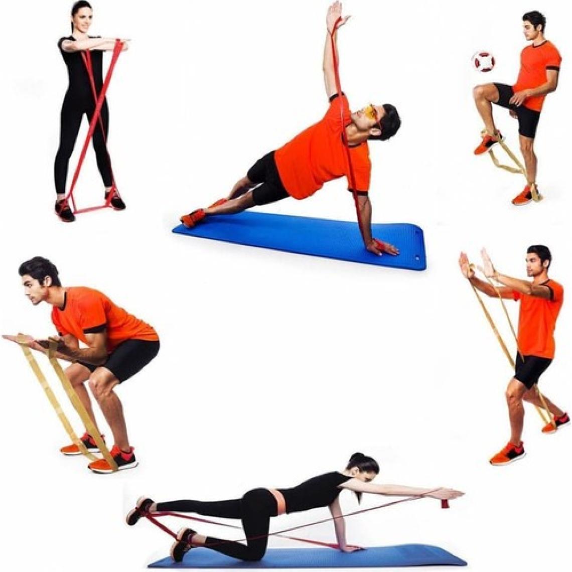 Cando® Multigrip Egzersiz Bandı Siyah Yüksek Direnç