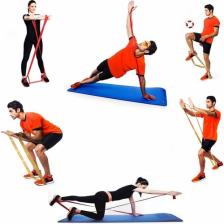 Cando® Multigrip Egzersiz Bandı Siyah Yüksek Direnç