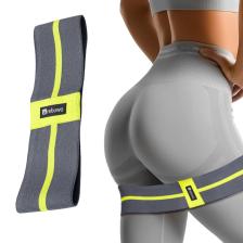 Rebuwo Squat Bant Pilates Fitness Spor Kalça Egzersizleri Direnç Bandı Direnç Lastiği 40 cm
