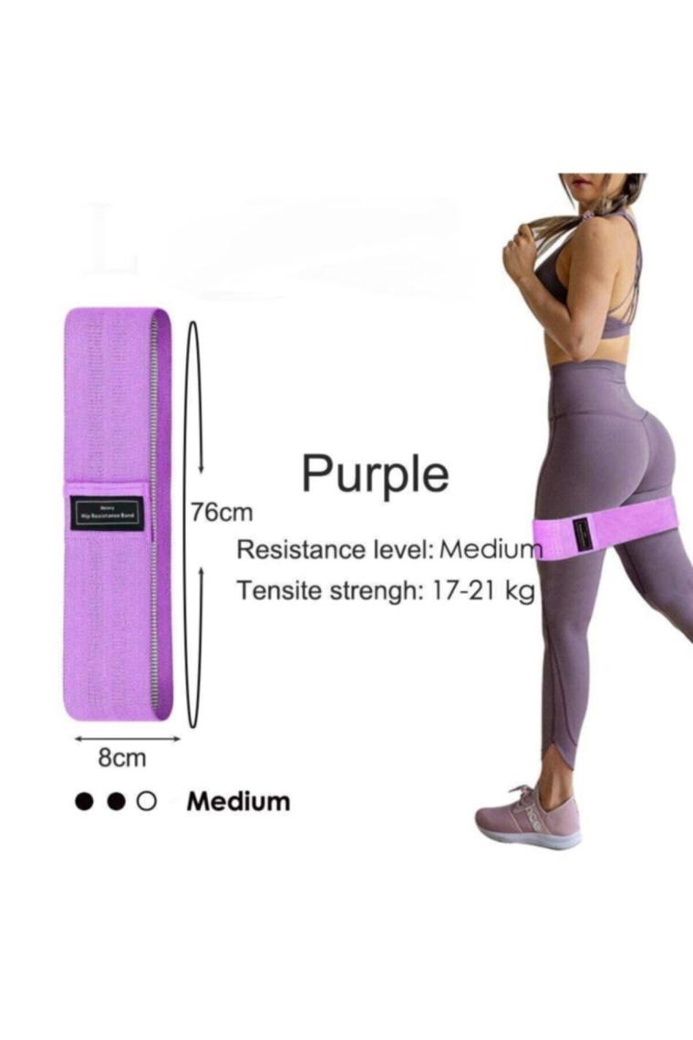 Technosmart Loop Band Direnç Bandı Spor Egzersiz Aerobik Pilates Squat Lastiği Fitness Yoga