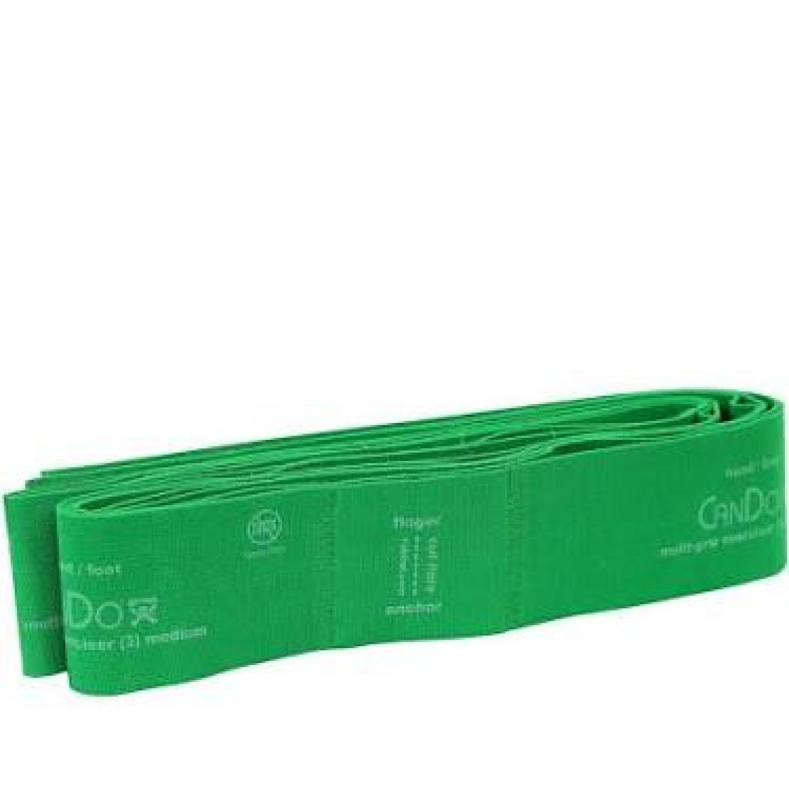 Cando® Multigrip Egzersiz Bandı Yeşil Düşük Direnç