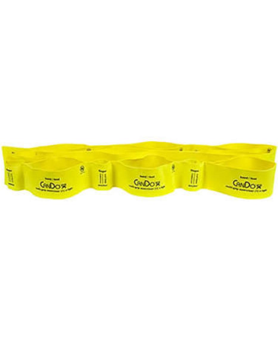 Cando® Multigrip Egzersiz Bandı Yeşil Düşük Direnç