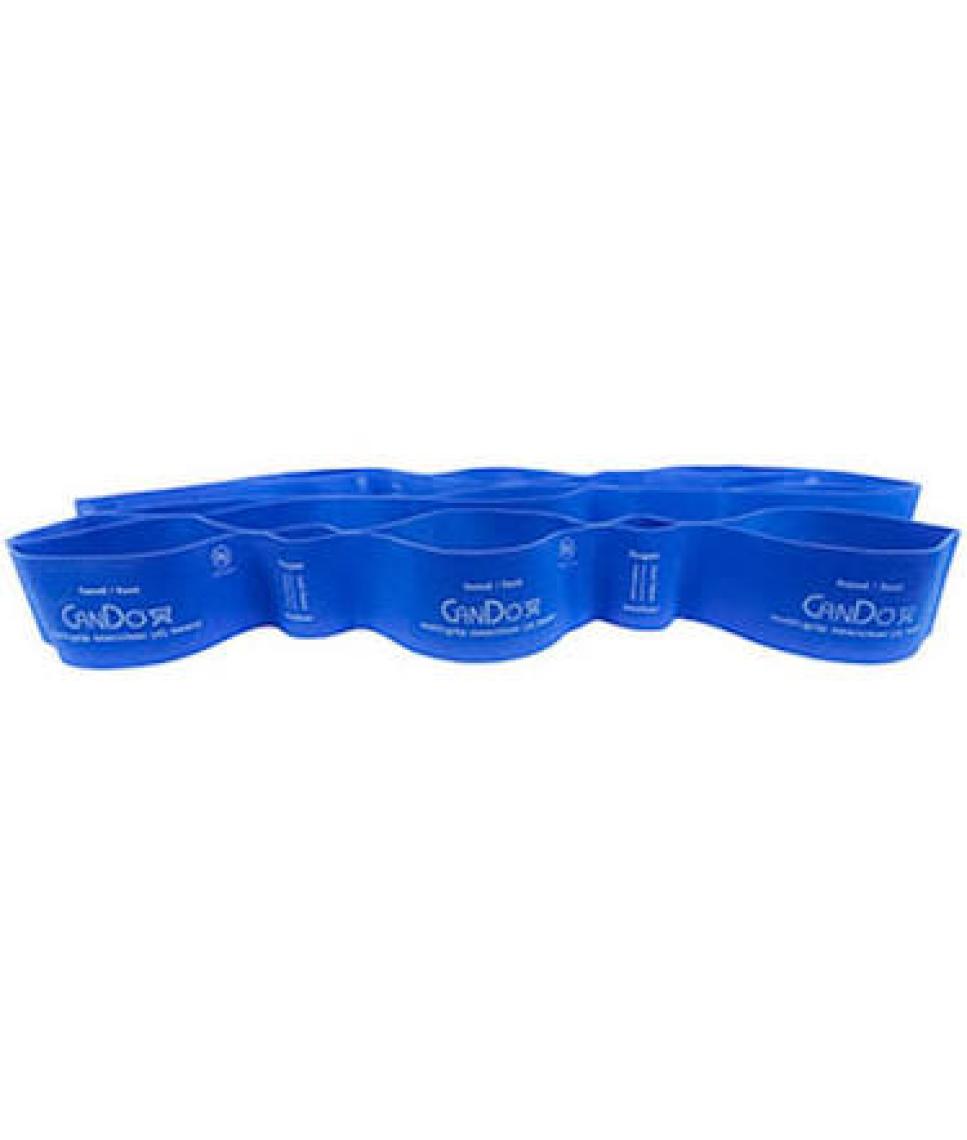 Cando® Multigrip Egzersiz Bandı Yeşil Düşük Direnç