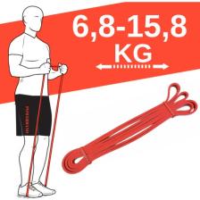 Powerband Direnç Lastiği ve Egzersiz Bandı Kırmızı Light 208 CMX13MMX4.5MM