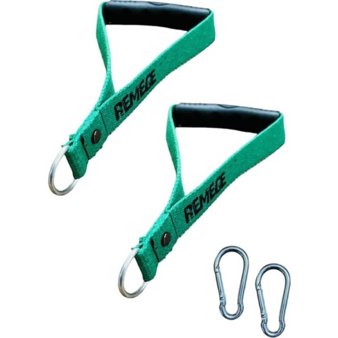 Fitness, Crossfit, Direnç Lastiği, Reformer El Çekiş Aparatı - 1 Çift Elcik 1 Çift Karabina