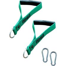 Fitness, Crossfit, Direnç Lastiği, Reformer El Çekiş Aparatı - 1 Çift Elcik 1 Çift Karabina