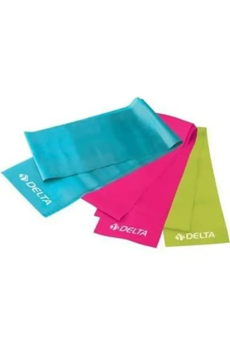 Delta Pilates Bant - 3 Lü Set 150X15