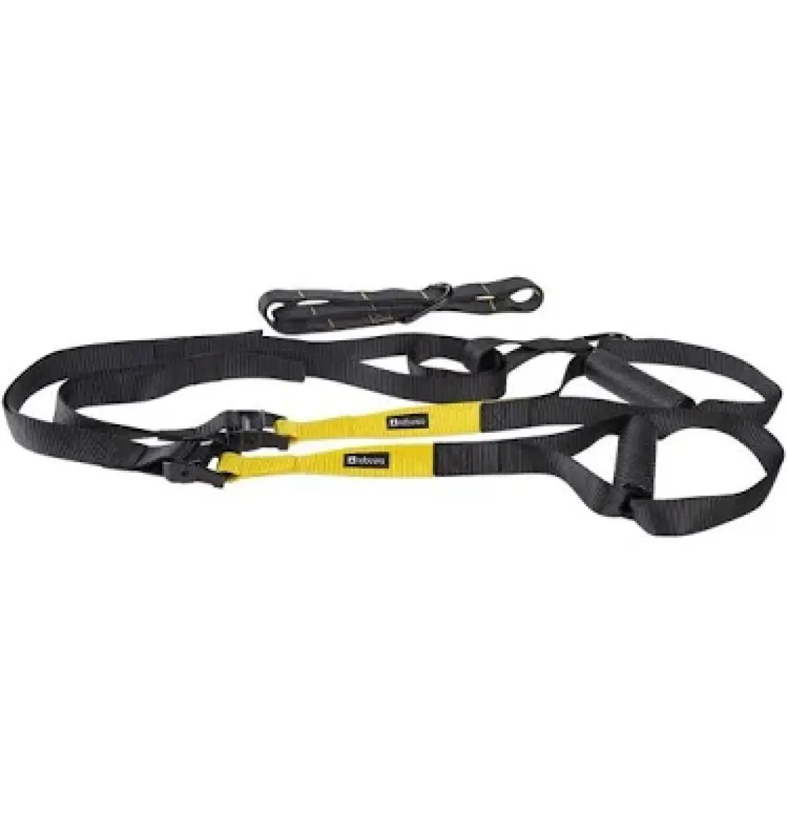 Rebuwo Suspension Trainer Cross Training Egzersiz Seti Sarı