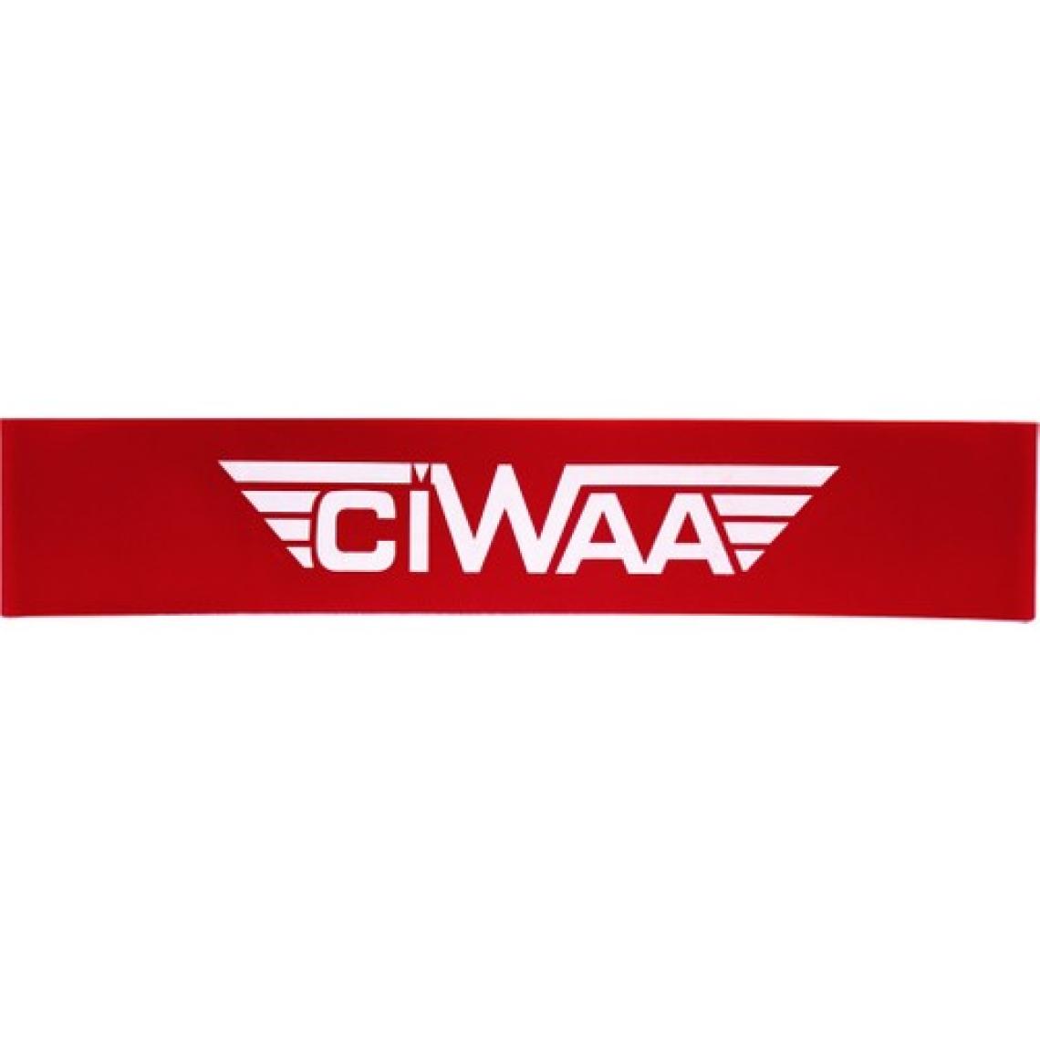Ciwaa CWA-2010 Latex Aerobik Bandı Hafif Kırmızı