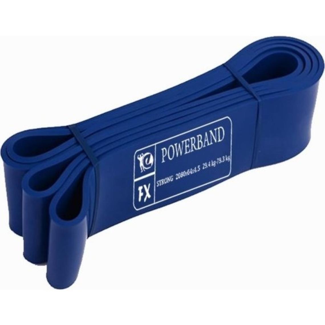 Powerband Direnç Lastiği ve Egzersiz Bandı Lacivert Strong 208CMX64MMX4.5MM