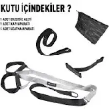 Rebuwo Suspension Trainer Cross Training Egzersiz Seti Yeşil