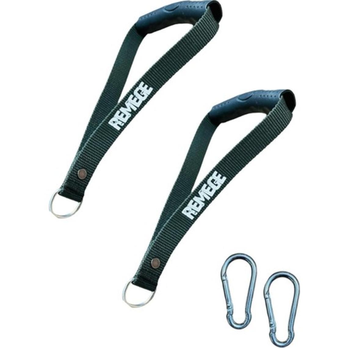 Fitness, Crossfit, Direnç Lastiği, Reformer El Çekiş Aparatı - 1 Çift Elcik 1 Çift Karabina