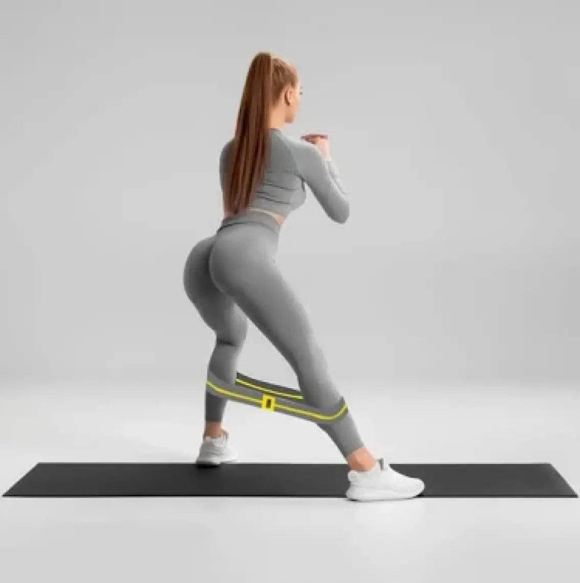 Rebuwo Direnç Lastiği Egzersiz Lastiği 30 cm