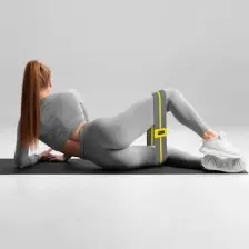 Rebuwo Direnç Lastiği Egzersiz Lastiği 30 cm