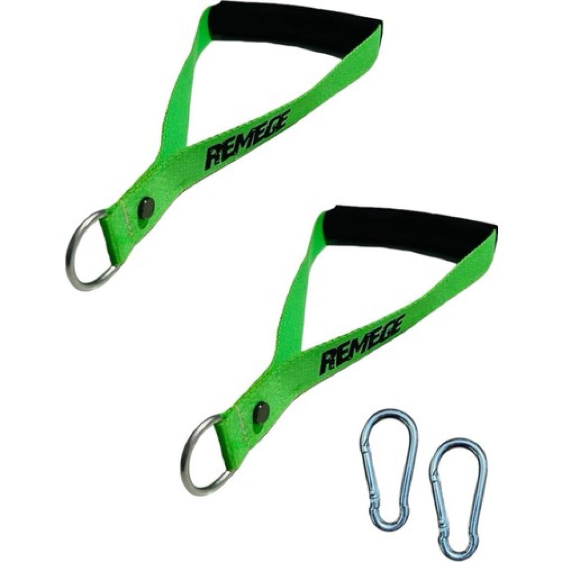 Fitness, Crossfit, Direnç Lastiği, Reformer El Çekiş Aparatı - 1 Çift Elcik 1 Çift Karabina