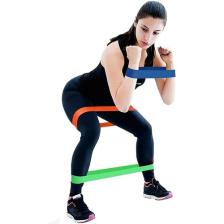 Pekial Pekial 2'li Aerobik Bandı Direnç Bandı Pilates Squat Çalışma Lastiği