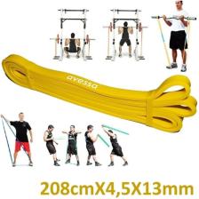 Latex Güç Bandı Direnç Lastiği Lpb13 Sarı