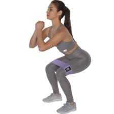 Musclecloth Loop Band Direnç Bandı Hafif Mor