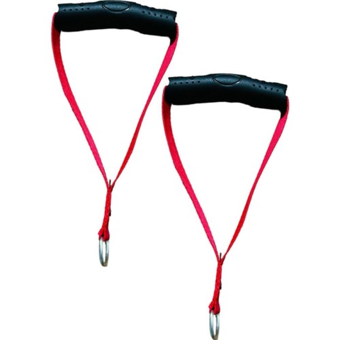 Fitness, Crossfit, Direnç Lastiği, Reformer El Çekiş Aparatı - 1 Çift Elcik 1 Çift Karabina