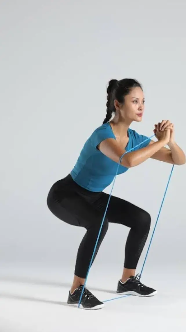 Decathlon Corength Direnç Bandı - 5 Kg - Traınıng Band