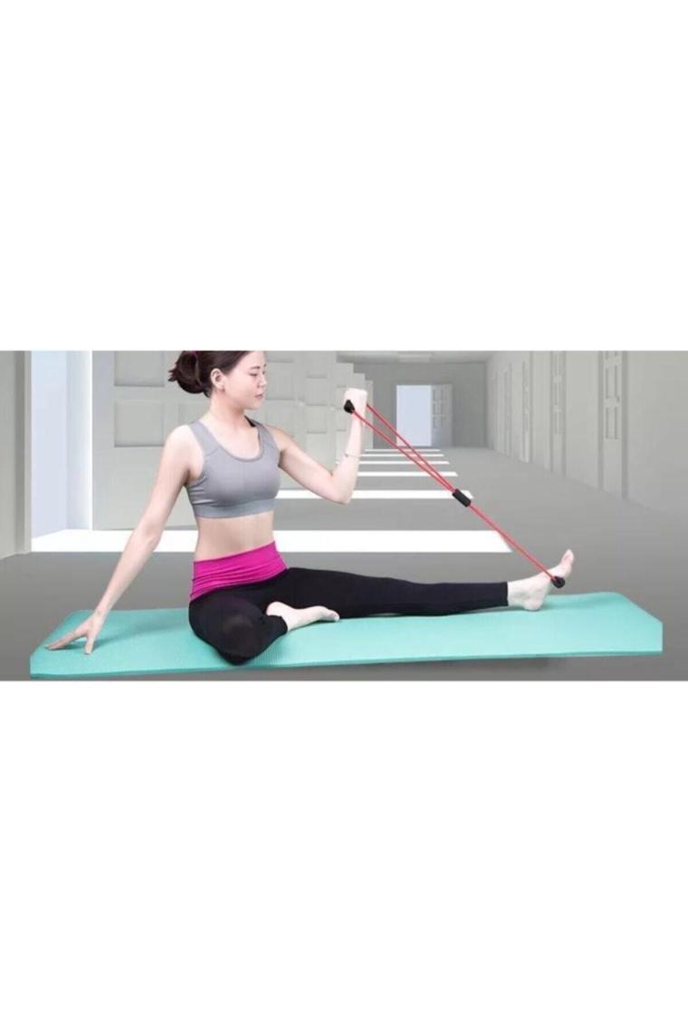 Clifton Pilates Ipi Jimnastik Lastiği Egzersiz Bant Yoga Plates Lastik Spor Kondisyon Direnç Aerobik Yoga