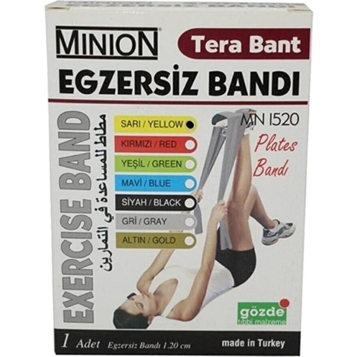 BGM Terabant - Yüksek Kalite Direnç Bandı- Tera-Bant-Bgm