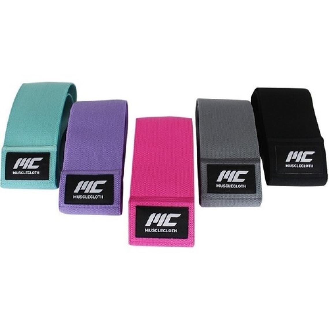Musclecloth Loop Band Direnç Bandı Çok Sert Siyah