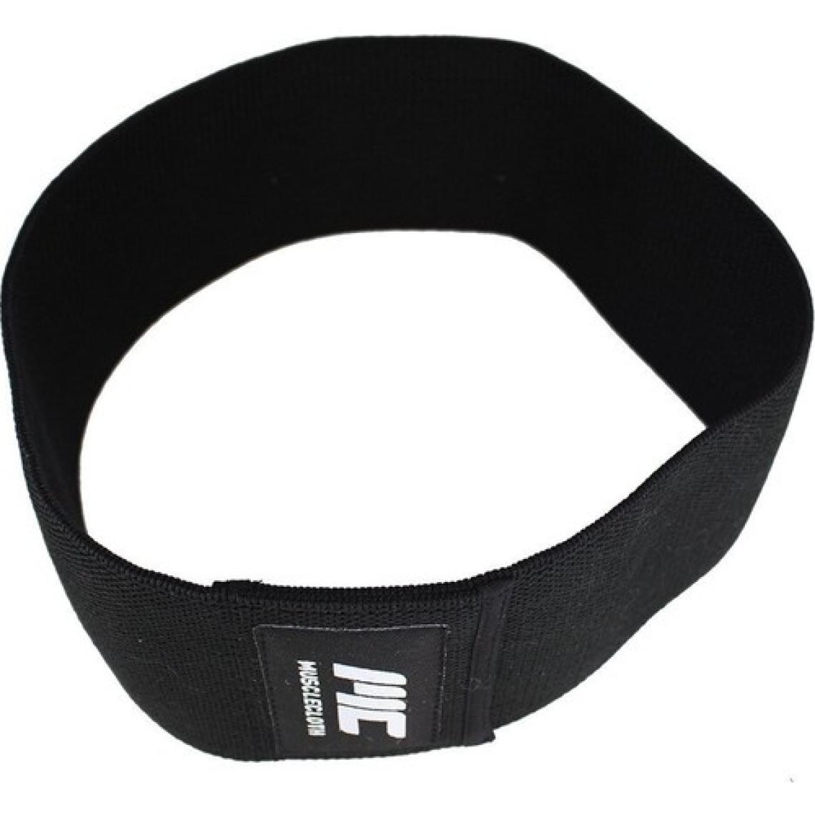 Musclecloth Loop Band Direnç Bandı Çok Sert Siyah