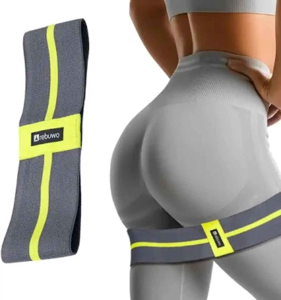 Rebuwo Direnç Lastiği Egzersiz Lastiği 30 cm