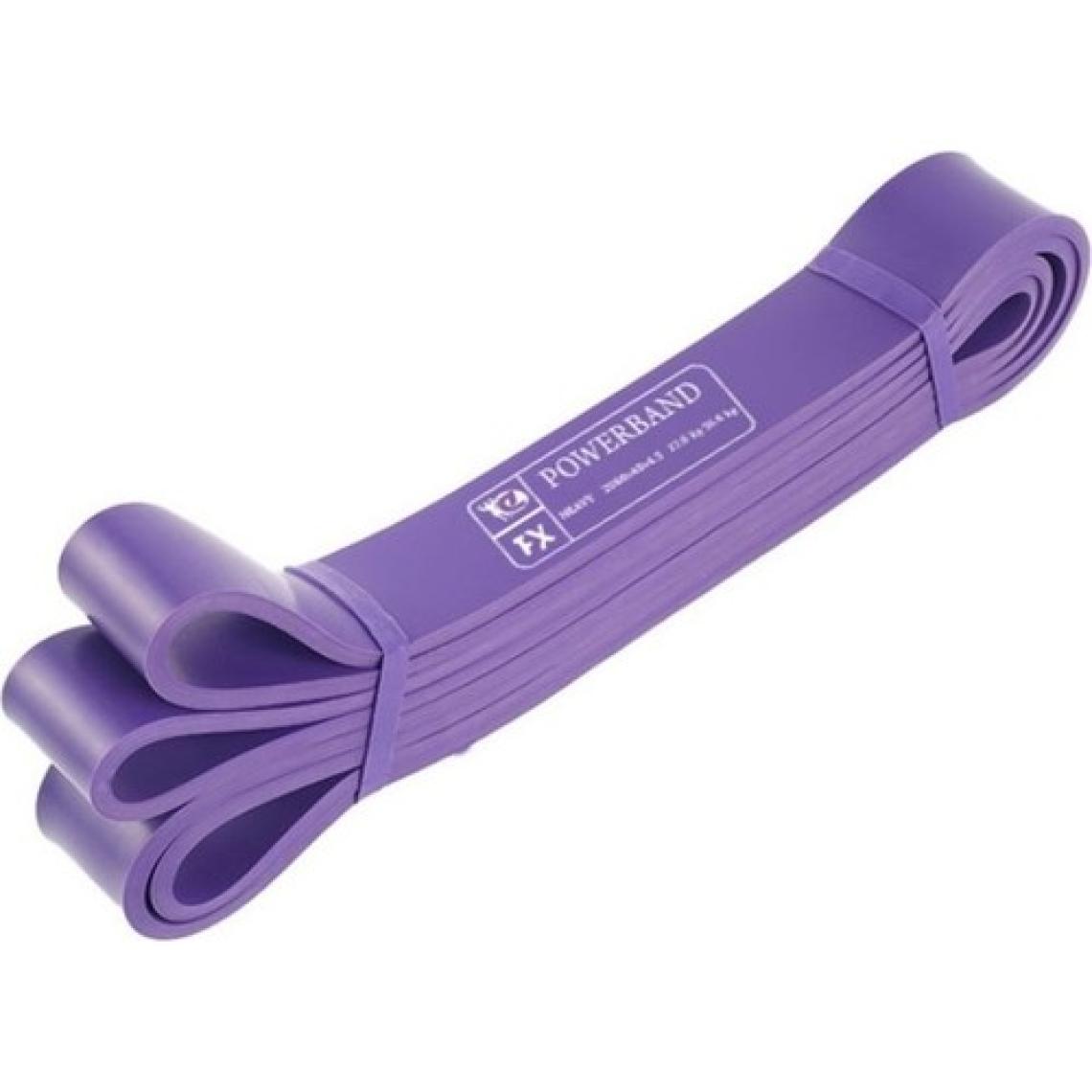Powerband Direnç Lastiği ve Egzersiz Bandı Mor X-Heavy 208CMX32MMX4.5CM