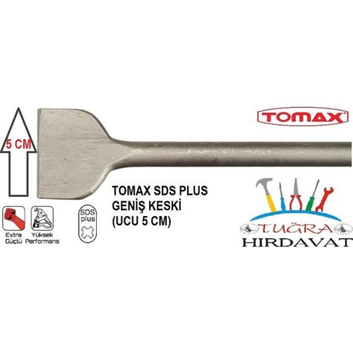 Tomax Sds Plus Hilti Geniş Keski 14*250*50 Matkap Ucu