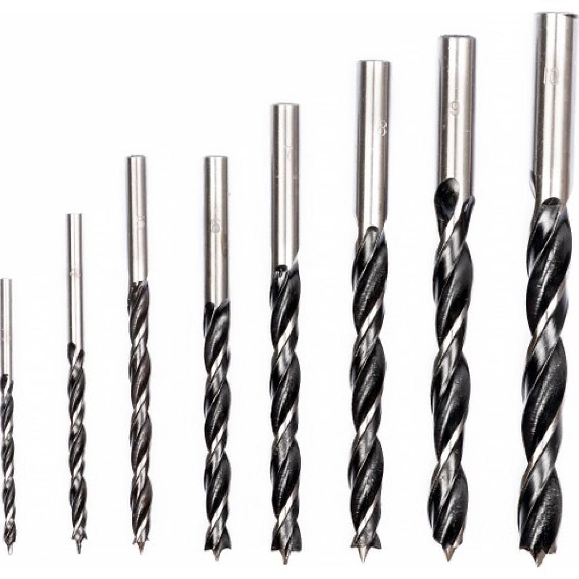 Merttools Ahşap Matkap Ucu Wood Drill Bits Uç 7'li Matkap Uç Seti