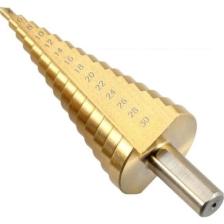 Tomax Kademeli Matkap Sarı Kozalak 4 - 20 mm