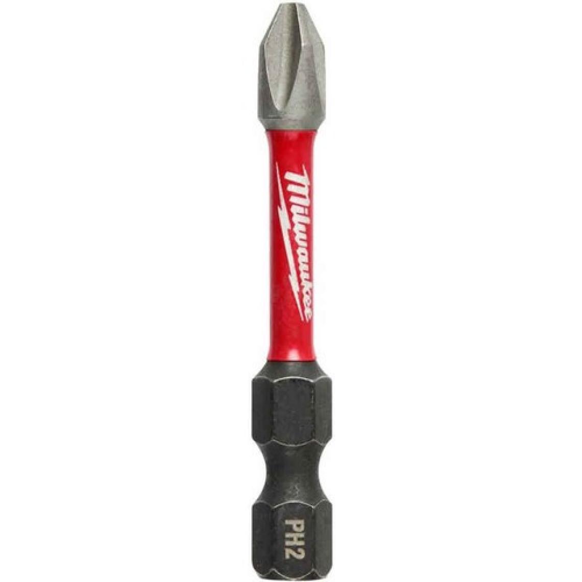 Milwaukee Bits Uç Matkap Ucu Tornavida Ucu Vidalama Ucu PH2 50 mm T4932430855 - 1 Adet